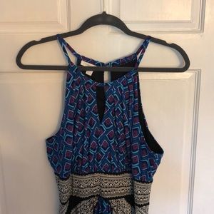 London Fog Summer Maxi Dress